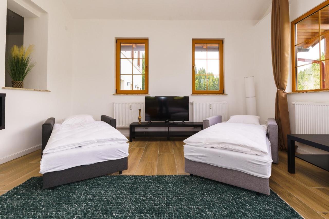 Apartman Ela Horní Blatná Exterior foto