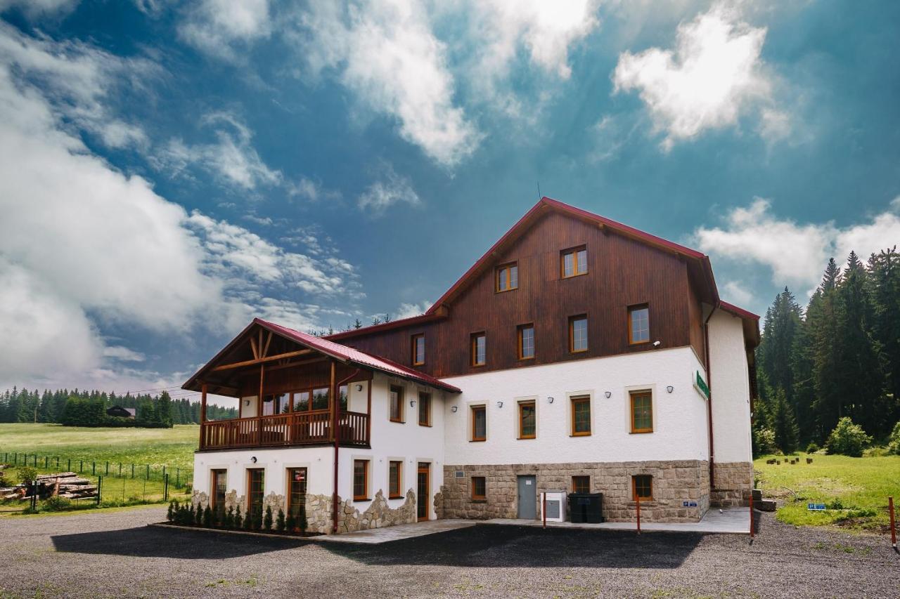 Apartman Ela Horní Blatná Exterior foto