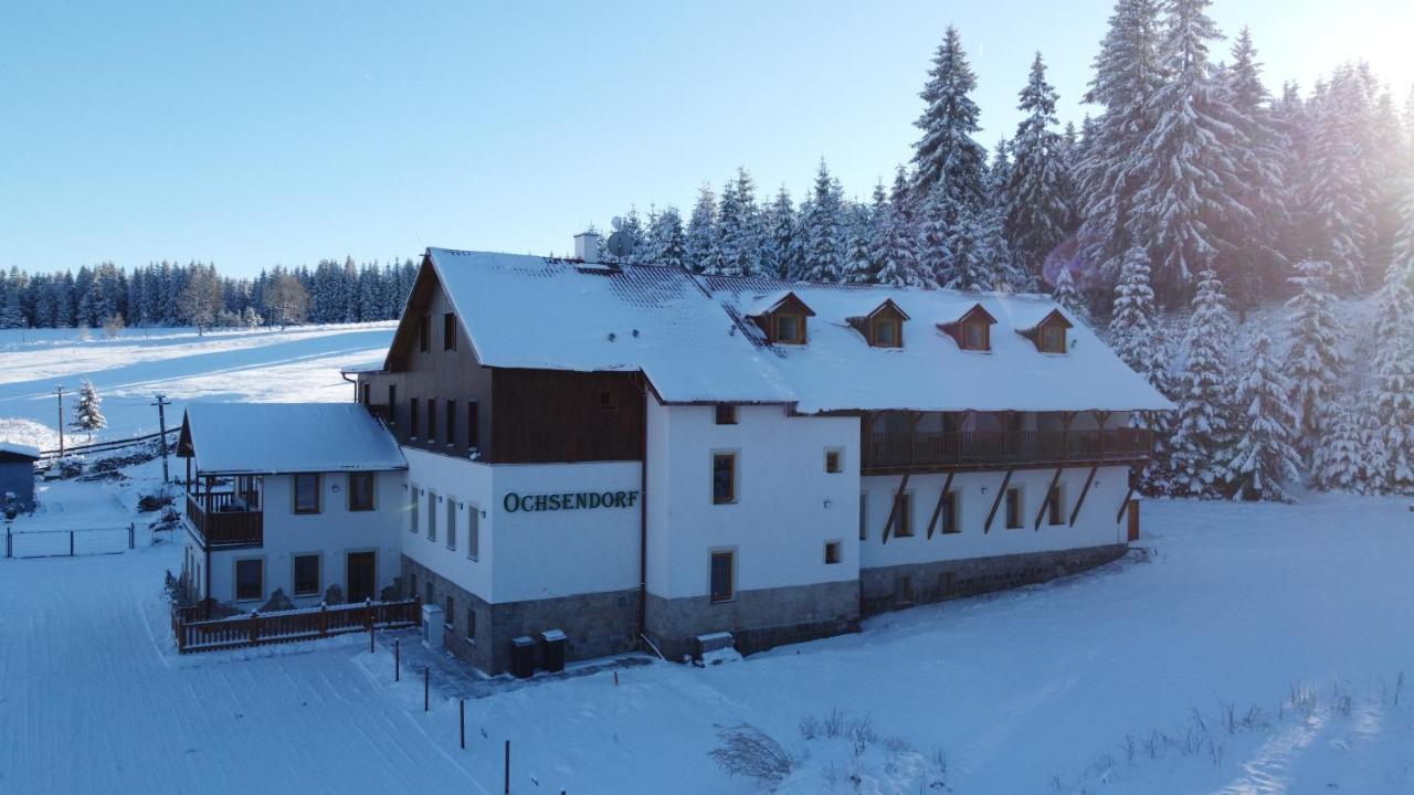 Apartman Ela Horní Blatná Exterior foto