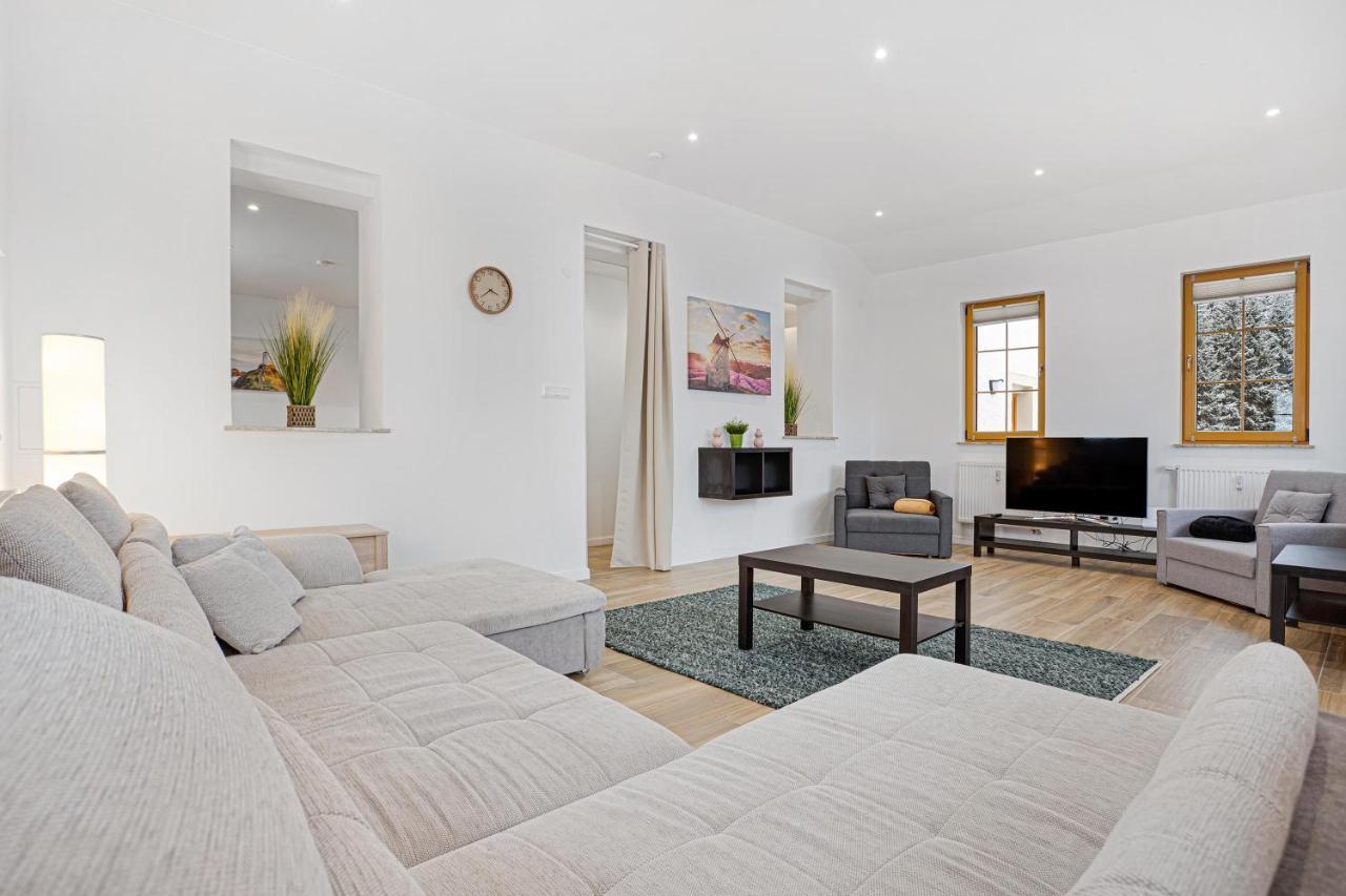 Apartman Ela Horní Blatná Exterior foto