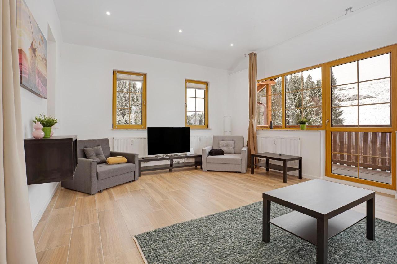 Apartman Ela Horní Blatná Exterior foto