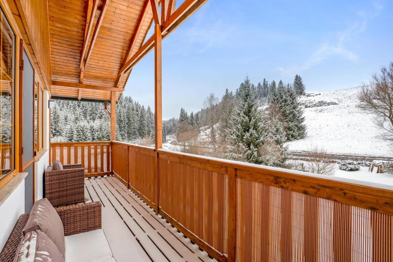 Apartman Ela Horní Blatná Exterior foto