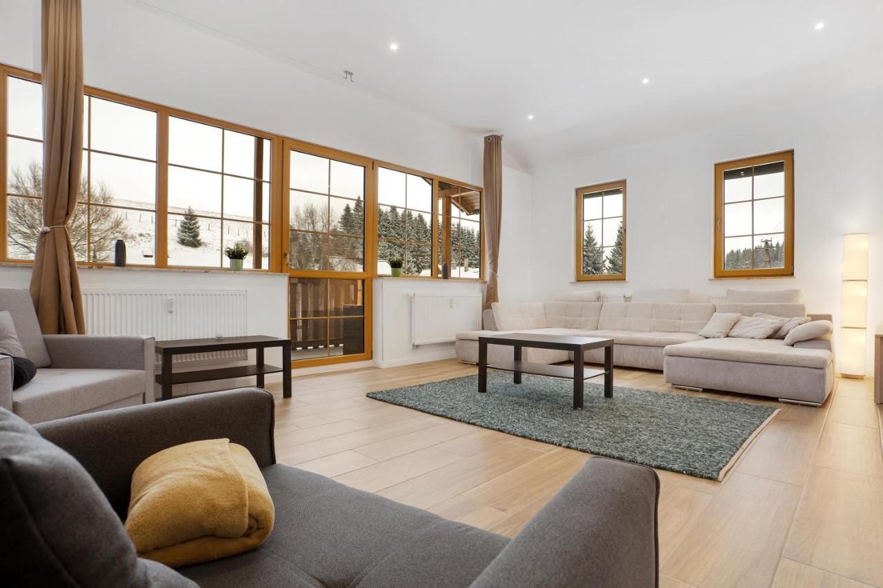 Apartman Ela Horní Blatná Exterior foto